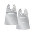 Imperial Blades - Ensemble assorti de grattoirs One Fit 2-1/4" (paquet de 2)