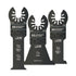 Imperial Blades - Ensemble assorti de lames muti-matériaux standard One Fit (paquet de 3)
