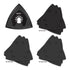 Imperial Blades - Assortiment de papiers abrasifs triangulaires + plateau One Fit 3-1/2" (paquet de 10)