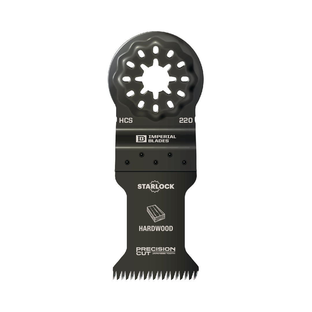 Imperial Blades - Lame à bois à denture japonaise Starlock 1-3/8"