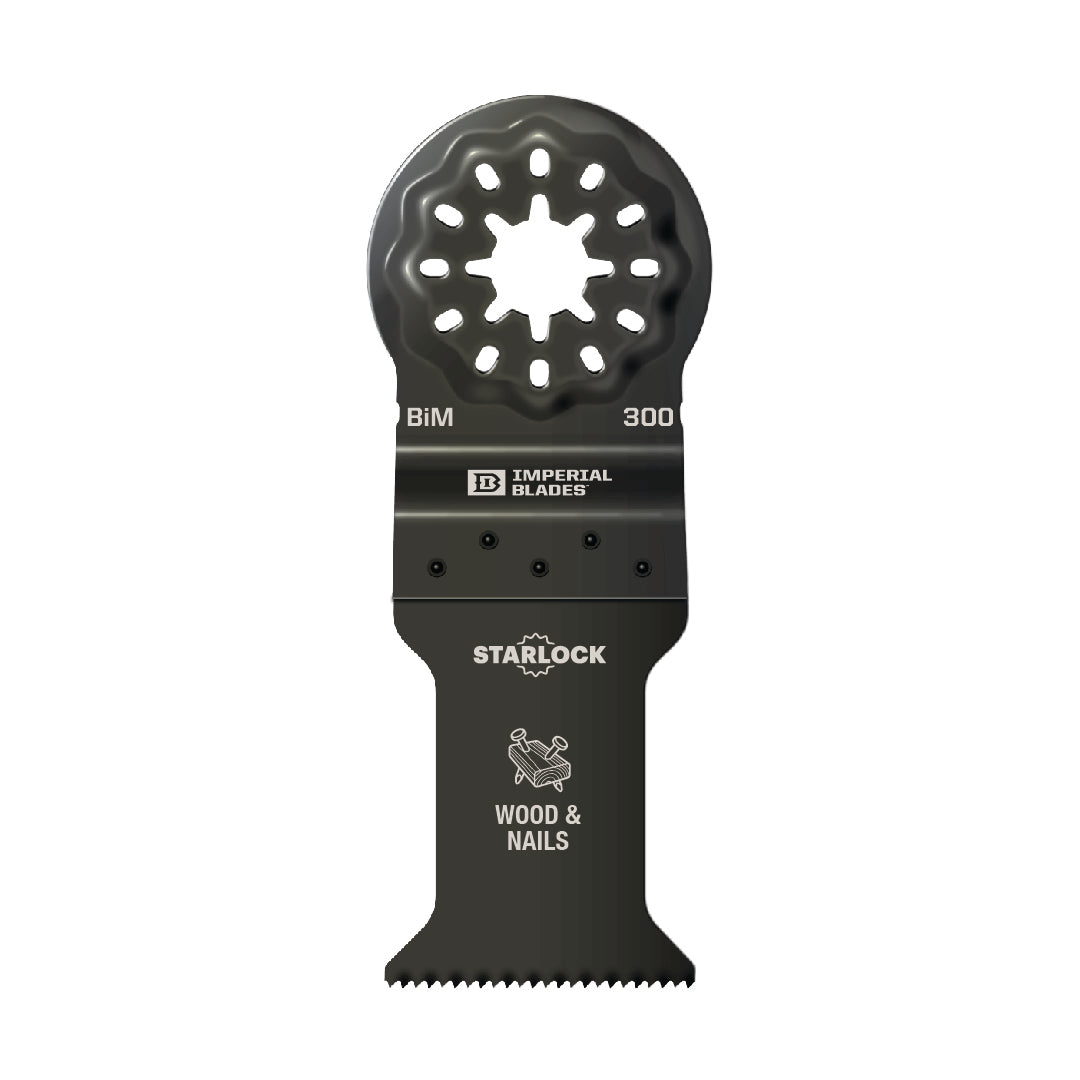 Imperial Blades - Lame à bois et clous standard Starlock 1-3/8"