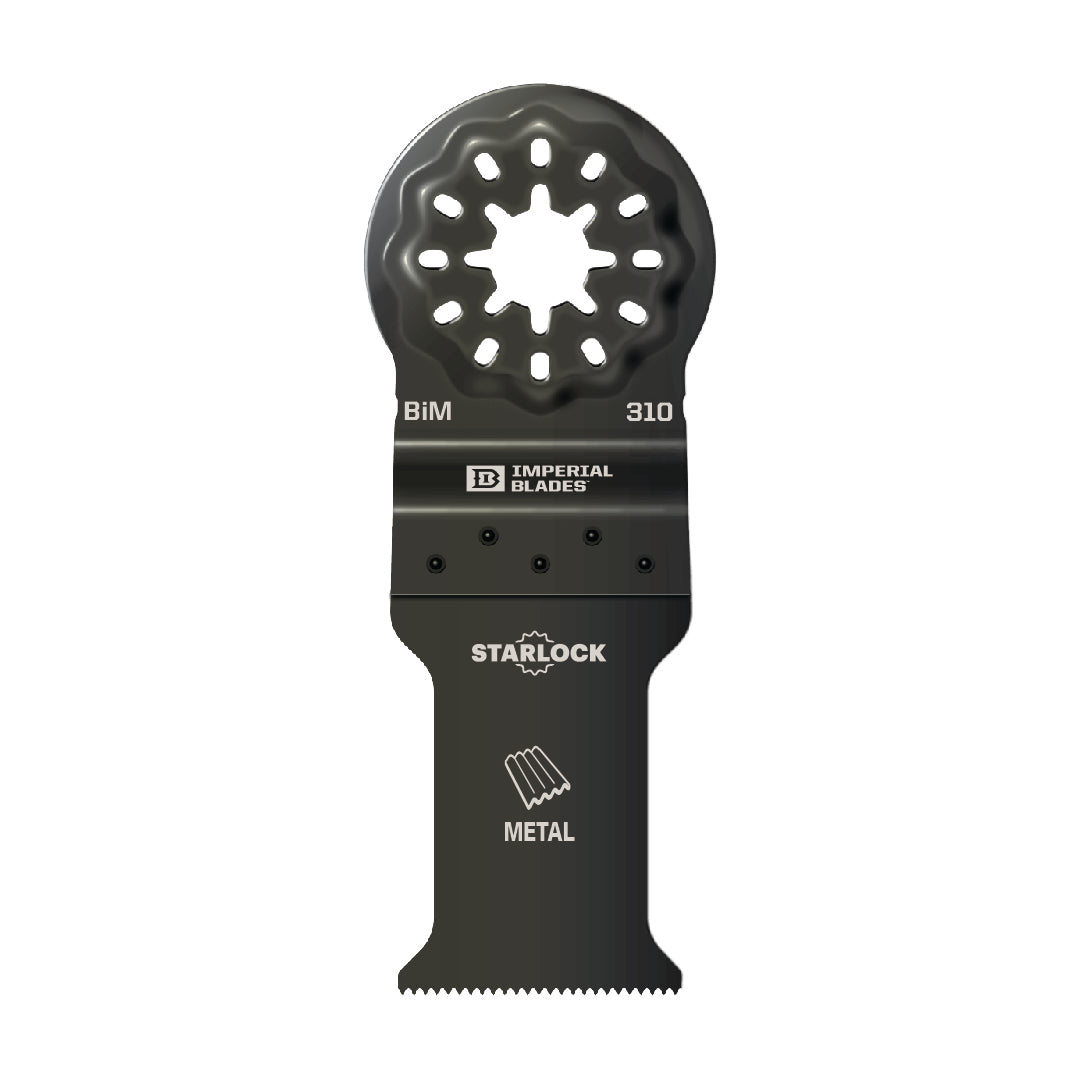 Imperial Blades - Lame à métaux minces standard Starlock 1-3/16"