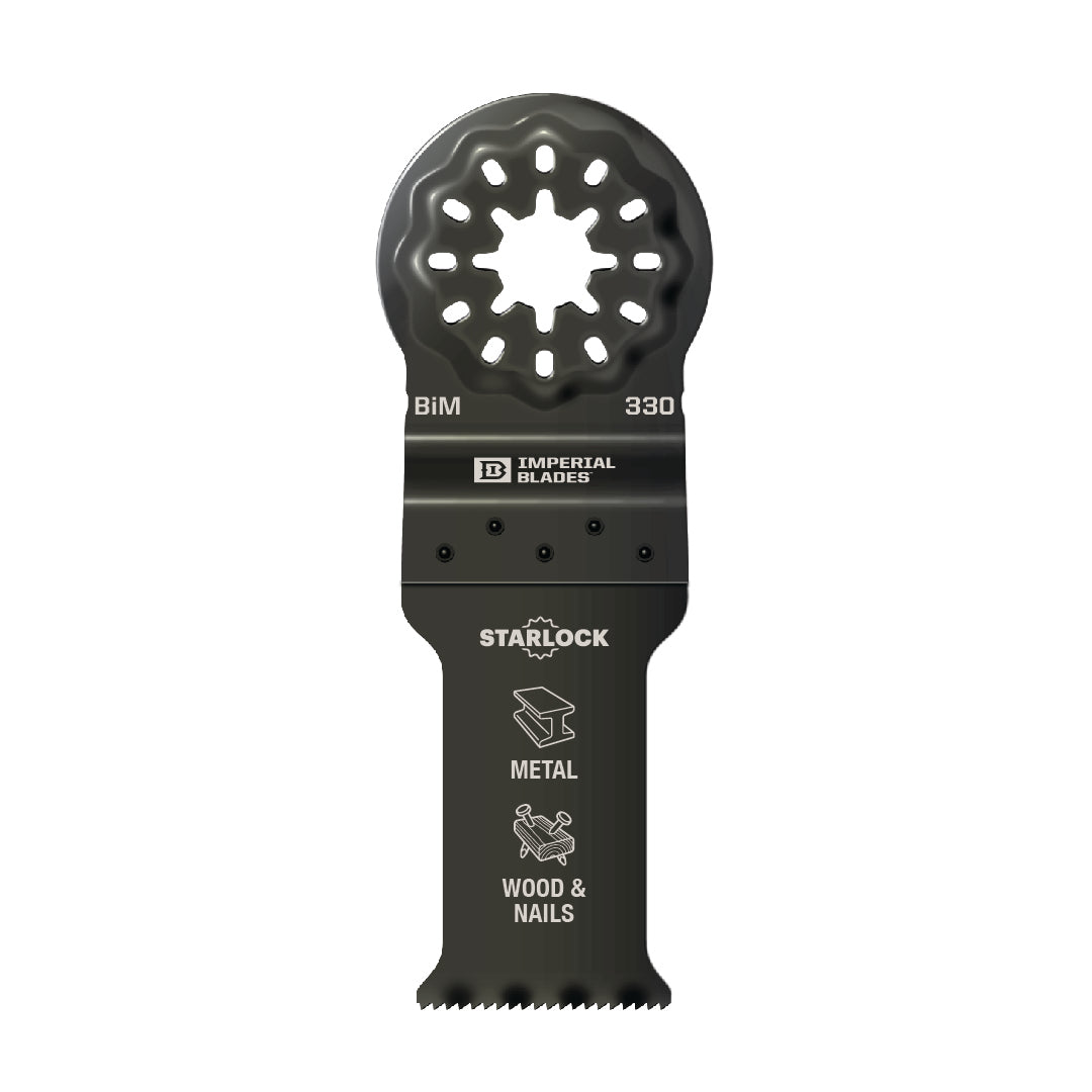 Imperial Blades - Lame à métaux standard Starlock 1-3/16"
