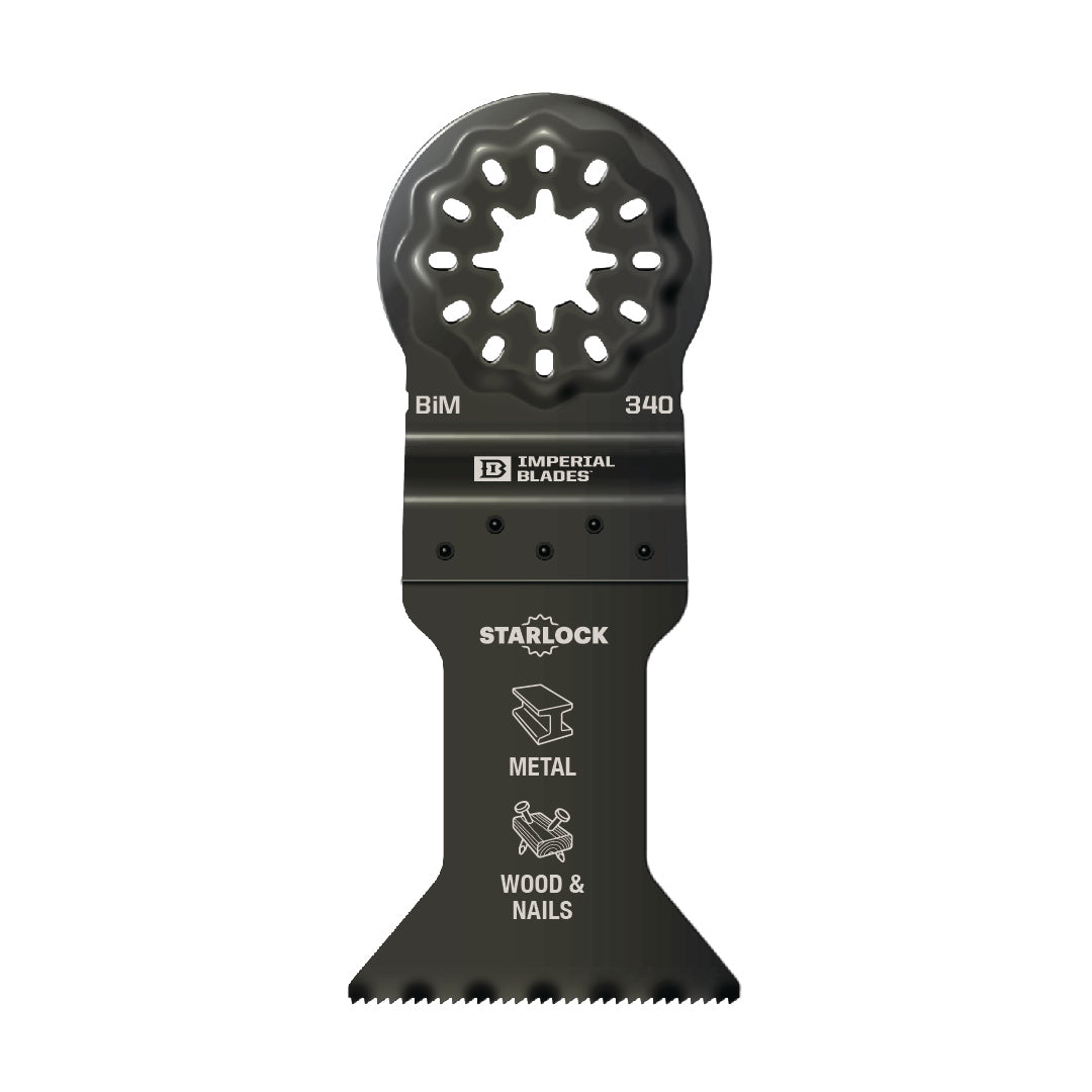Imperial Blades - Lame à métaux standard Starlock 1-3/4"