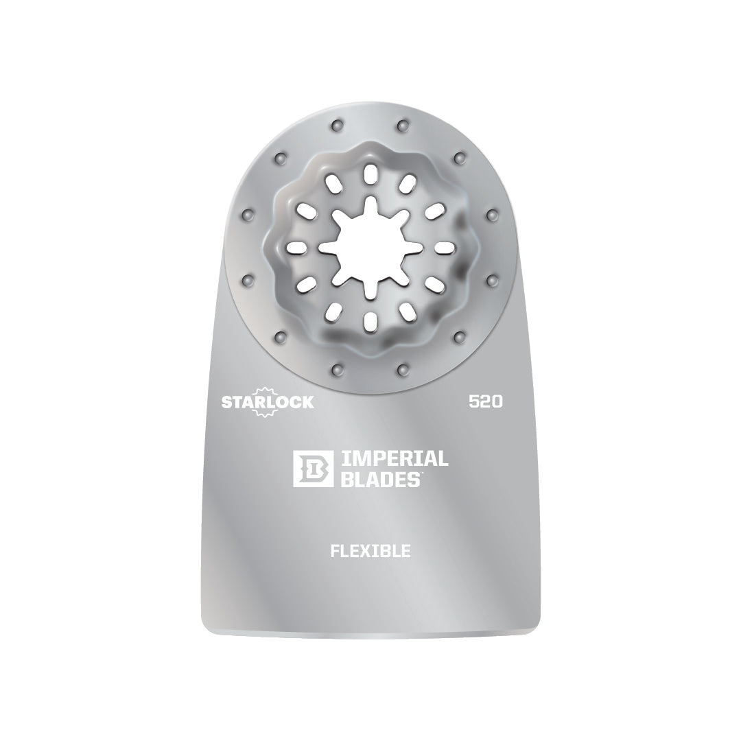 Imperial Blades - Grattoir flexible pour matériaux tendres Starlock 2"