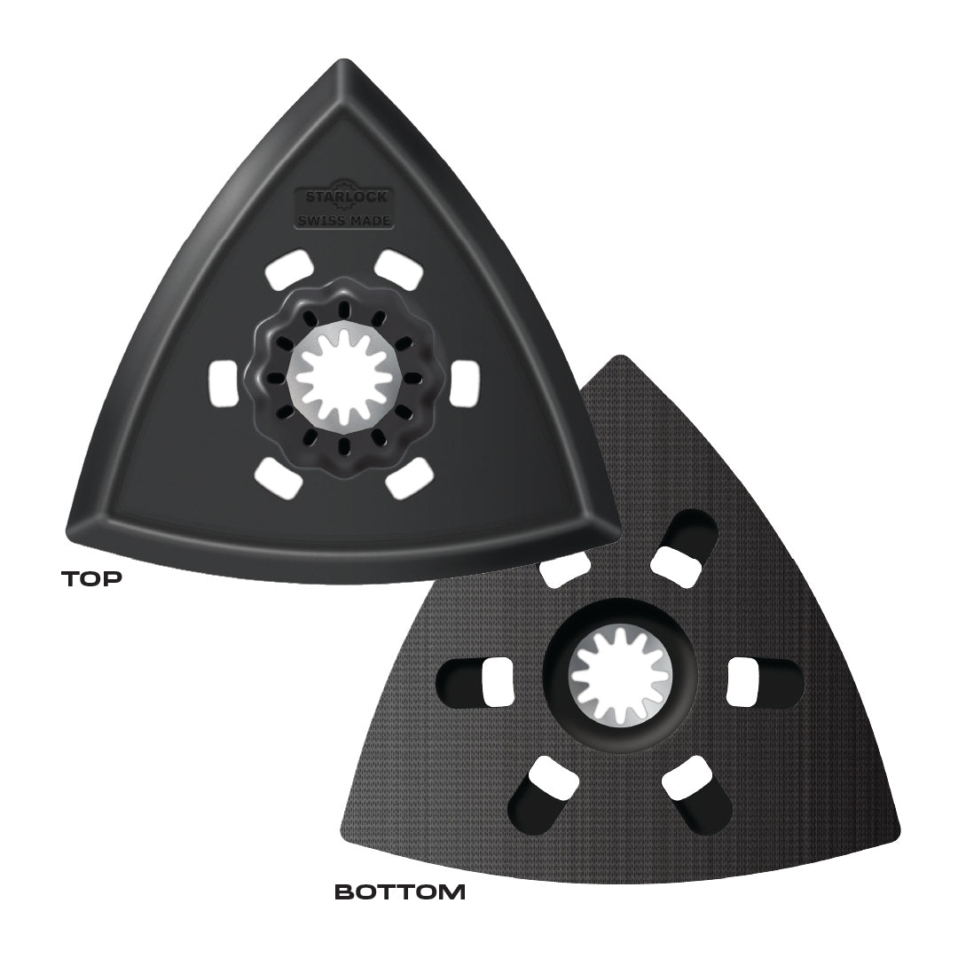 Imperial Blades - Plateau de ponçage triangulaire Starlock 3-1/2"