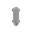 Schluter - DESIGNBASE-SL Coin intérieur 90° - aluminium aspect inox brossé 2-3/8" (60 mm)