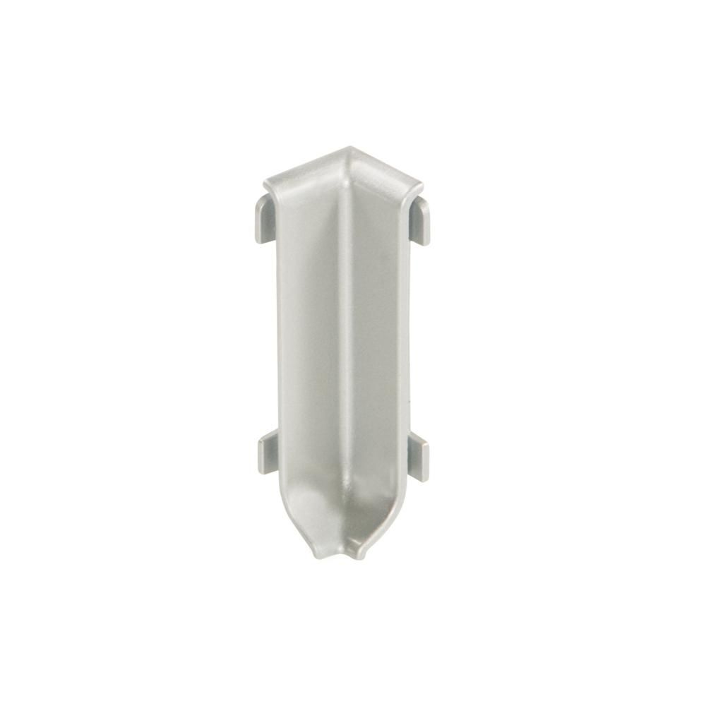 Schluter - DESIGNBASE-SL Coin intérieur 90° - aluminium blanc mat 2-3/8" (60 mm)