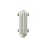 Schluter - DESIGNBASE-SL Coin intérieur 90° - aluminium blanc mat 2-3/8" (60 mm)