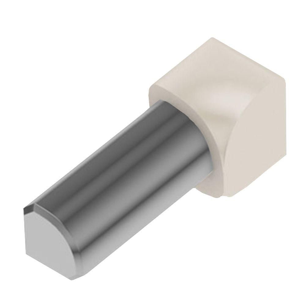 Schluter - RONDEC Coin intérieur 90° - aluminium sable 3/8" (10 mm)