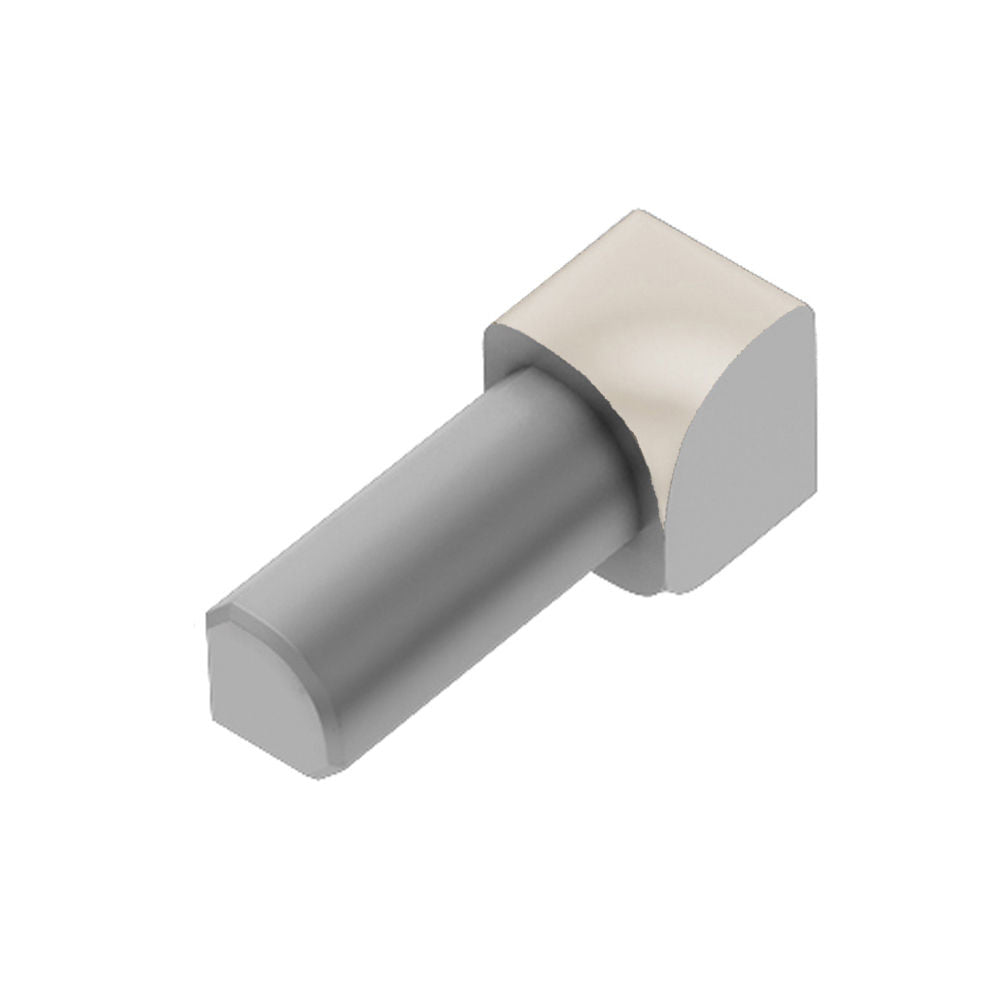 Schluter - RONDEC Coin intérieur 90° - aluminium sable 1/2" (12.5 mm)