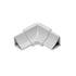 Schluter - DILEX-HKW Coin intérieur 90° 2-directions avec un radius de 11/16" (18 mm) - plastique PVC gris classique