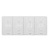 Pack 20 Mysa – Programmable Wi-Fi touch thermostat for underfloor heating