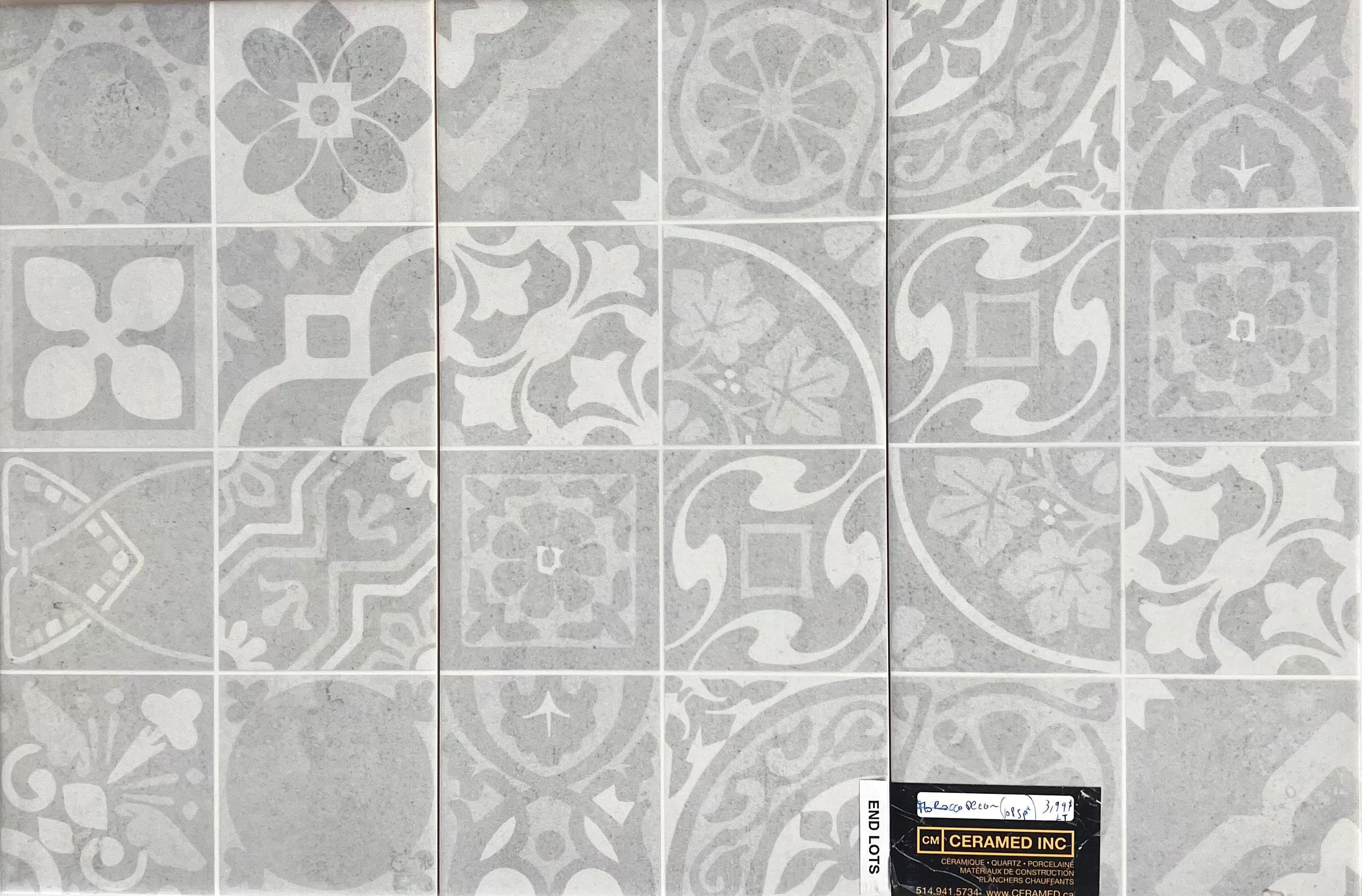 Morocco Decor - 8X16