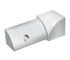 Progress Profiles - Coin intérieur pour moulure à céramique Projolly acier inoxydable satiné 3/8" (10 mm) (Pack of 2)