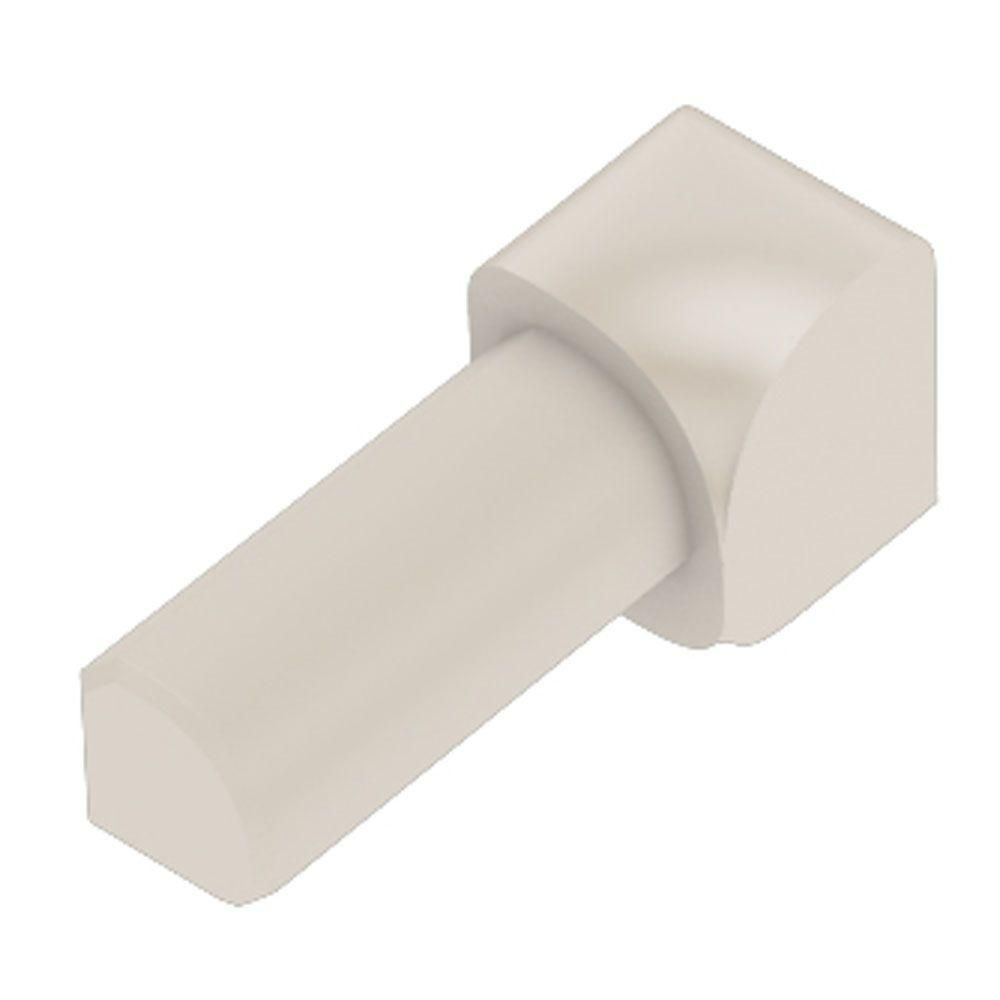 Schluter - RONDEC Coin intérieur 90° - plastique PVC sable 3/8" (10 mm)