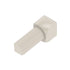 Schluter - RONDEC Coin intérieur 90° - plastique PVC sable 1/4" (6 mm)