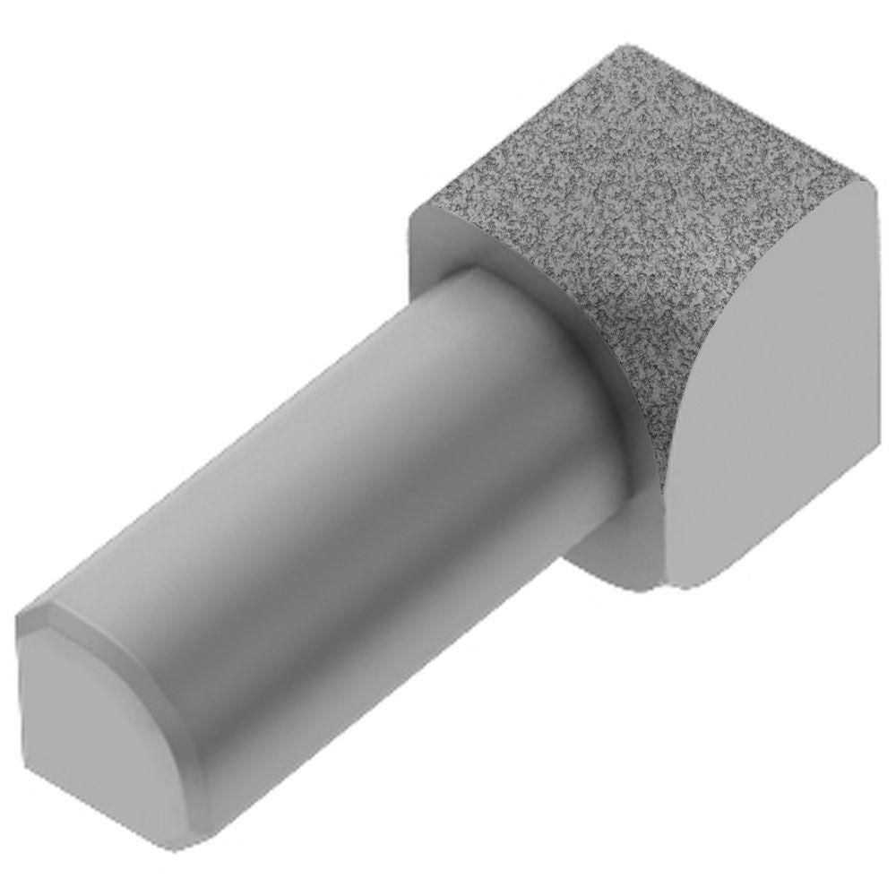 Schluter - RONDEC Coin intérieur 90° - aluminium étain 3/8" (10 mm)