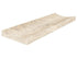 Anatolia - Impero Reale - Tuile décorative Fluto de marbre, fini adouci 10 x 30,5 cm (4 x 12 po)