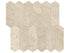 Anatolia - Impero Reale - Mosaïque picket de marbre, fini adouci 4,9 x 15 cm (2 x 6 po)