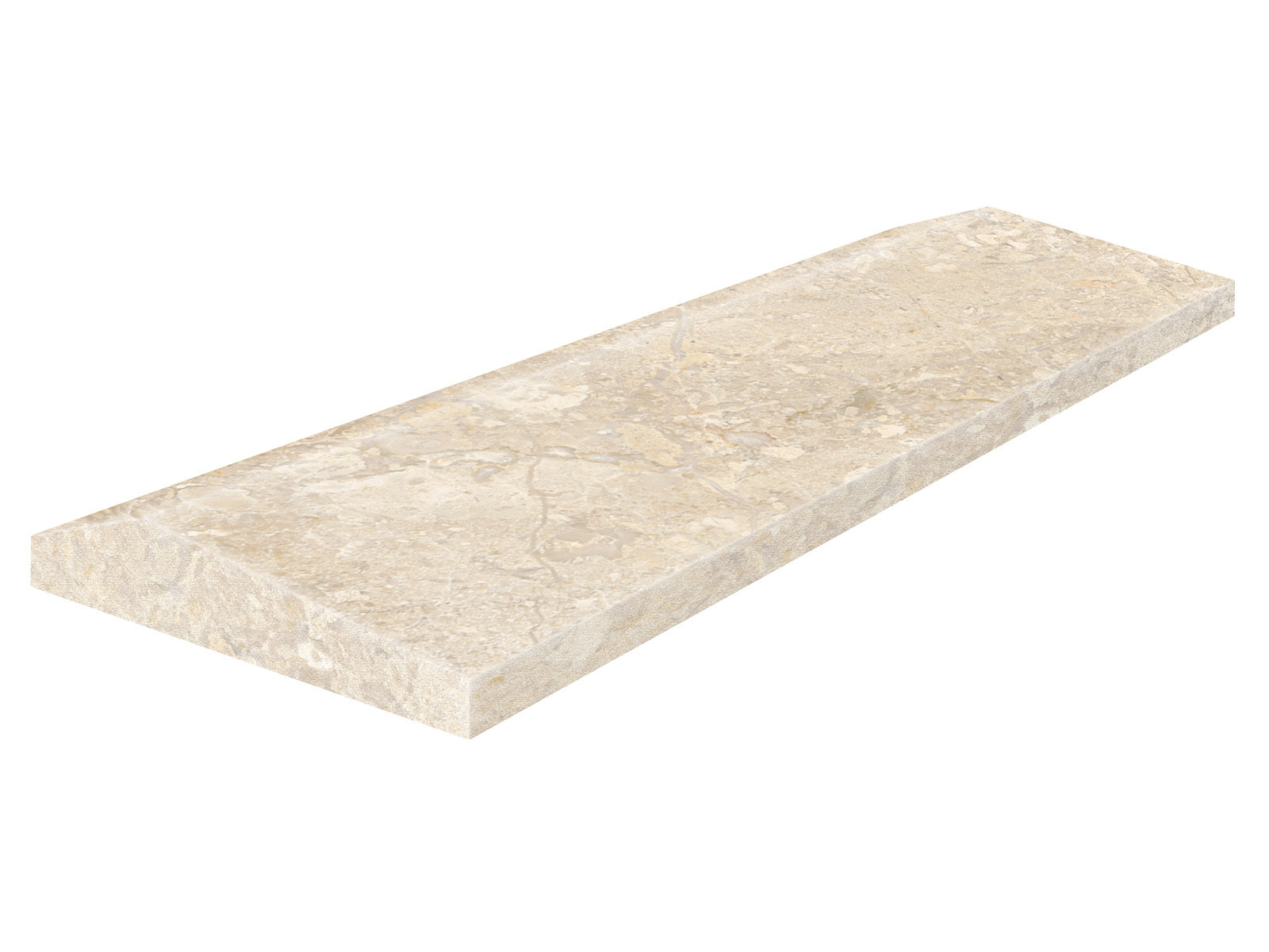 Anatolia - Impero Reale - Tuile décorative Prisma de marbre, fini adouci 10 x 30,5 cm (4 x 12 po)