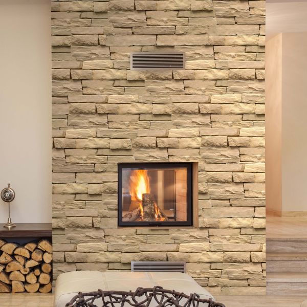 Stone Veneer Ridge Beige