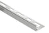 Schluter - JOLLY Profilé de bordure de mur aluminium chrome 1/2" (12.5 mm) x 8' 2-1/2"