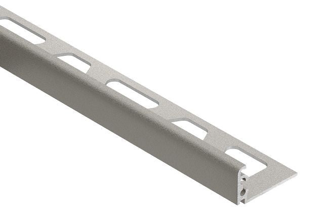 Schluter - JOLLY Profilé de bordure de mur aluminium beige 1/2" (12.5 mm) x 10'