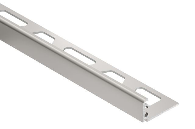 Schluter - JOLLY Moulure de bordure de mur Aluminium anodisé mat 1/2" (12.5 mm) x 10'