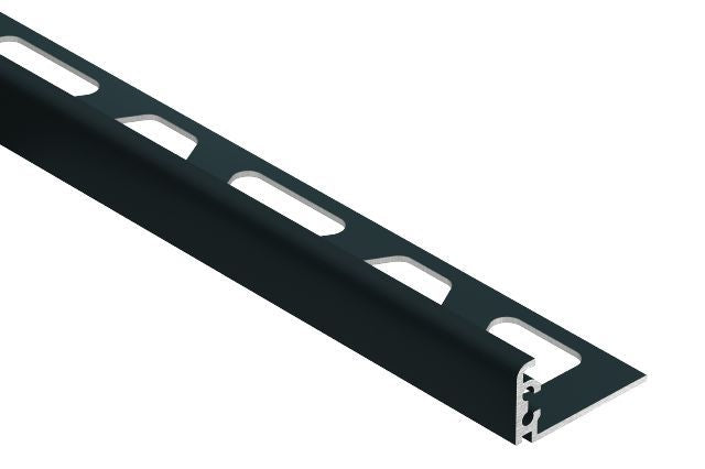 JOLLY Moulure de bordure de mur Aluminium mat 1/2" (12.5 mm) x 10'