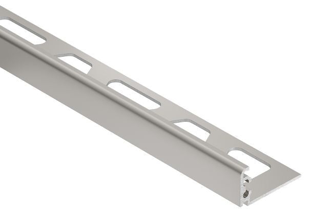 Schluter - JOLLY Moulure de bordure de mur Aluminium 1/2" (12.5 mm) x 8' 2-1/2"