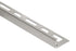 Schluter - JOLLY Moulure de bordure de mur Aluminium 1/2" (12.5 mm) x 8' 2-1/2"