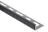 Schluter - JOLLY Moulure de bordure de mur Aluminium 1/2" x 10'