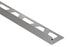 Schluter - JOLLY Moulure de bordure de mur Acier inoxydable (V2) brossé 1/4" x 8' 2-1/2"