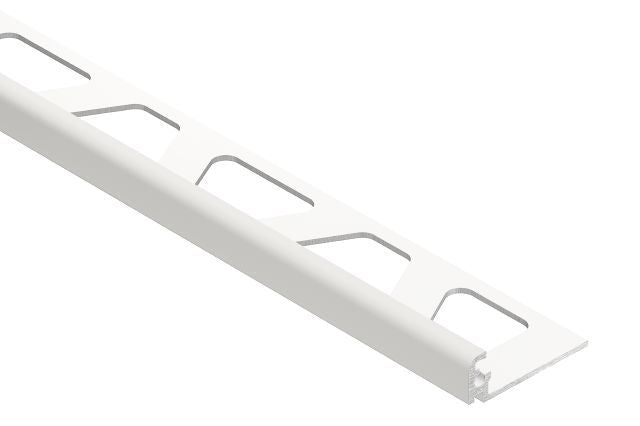 Schluter - JOLLY Moulure de bordure de mur Aluminium mat 3/8" (10 mm) x 10'