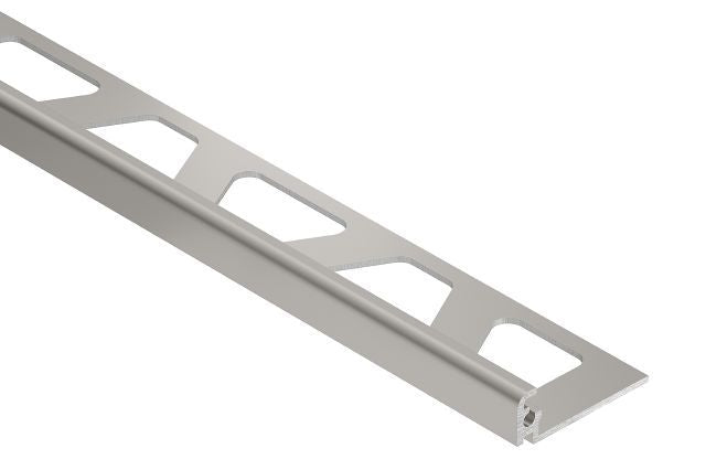 Schluter - JOLLY Moulure de bordure de mur Aluminium 3/8" (10 mm) x 8' 2-1/2"