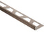Schluter - JOLLY Moulure de bordure de mur Aluminium 7/16" (11 mm) x 8' 2-1/2"
