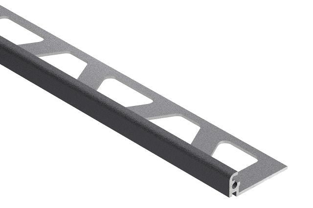 Schluter - JOLLY Moulure de bordure de mur Aluminium 3/8" (10 mm) x 8' 2-1/2"