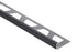 Schluter - JOLLY Moulure de bordure de mur Aluminium 3/8" (10 mm) x 8' 2-1/2"