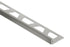 Schluter - JOLLY Moulure de bordure de mur Aluminium 7/16" (11 mm) x 8' 2-1/2"