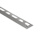 Schluter - JOLLY Moulure de bordure de mur Acier inoxydable (V2) brossé 1/2" (12.5 mm) x 8' 2-1/2"
