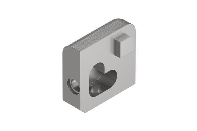 Schluter - JOLLY Coin extérieur 90° Acier inoxydable (V2) brossé 3/8" (10 mm)