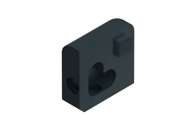 Schluter - JOLLY Coin extérieur 90° Aluminium Noir mat 1/4" (6 mm)