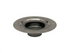 Schluter - KERDI-DRAIN flange with 2" collarless outlet - stainless steel (V2) ||KD2/E/FL