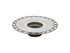 Schluter - KERDI-DRAIN PVC flange without sleeves and corner - 2" drain outlet ||KD2/PVC/FL
