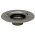 Schluter - Bride KERDI-DRAIN avec sortie sans collet 3" - acier inoxydable (V2)