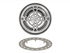 Acier inoxydable (V2) 6" - Schluter KERDI-DRAIN Ensemble de grille ronde Classic ||KD6GRKRE