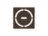 Acier inoxydable (V2) bronze 4" - Schluter KERDI-DRAIN Ensemble de grille carrée Pure ||KDIF4GRKTSOBD8