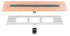 Schluter - KERDI-LINE Caniveau acier inoxydable 44"
