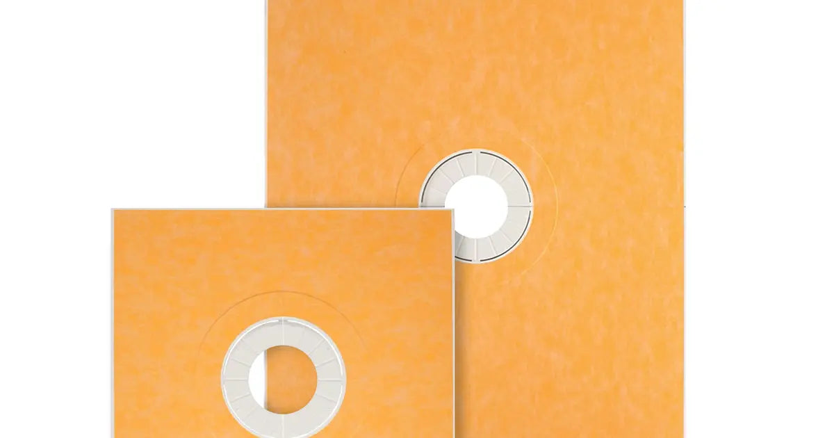 Schluter - KERDI-SHOWER-T - 48X60 Kerdi-Shower-T TrayCenter
